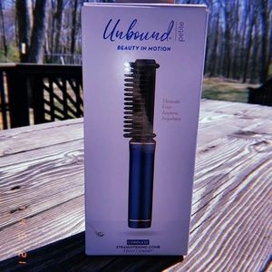 Wireless Brush hair straightener